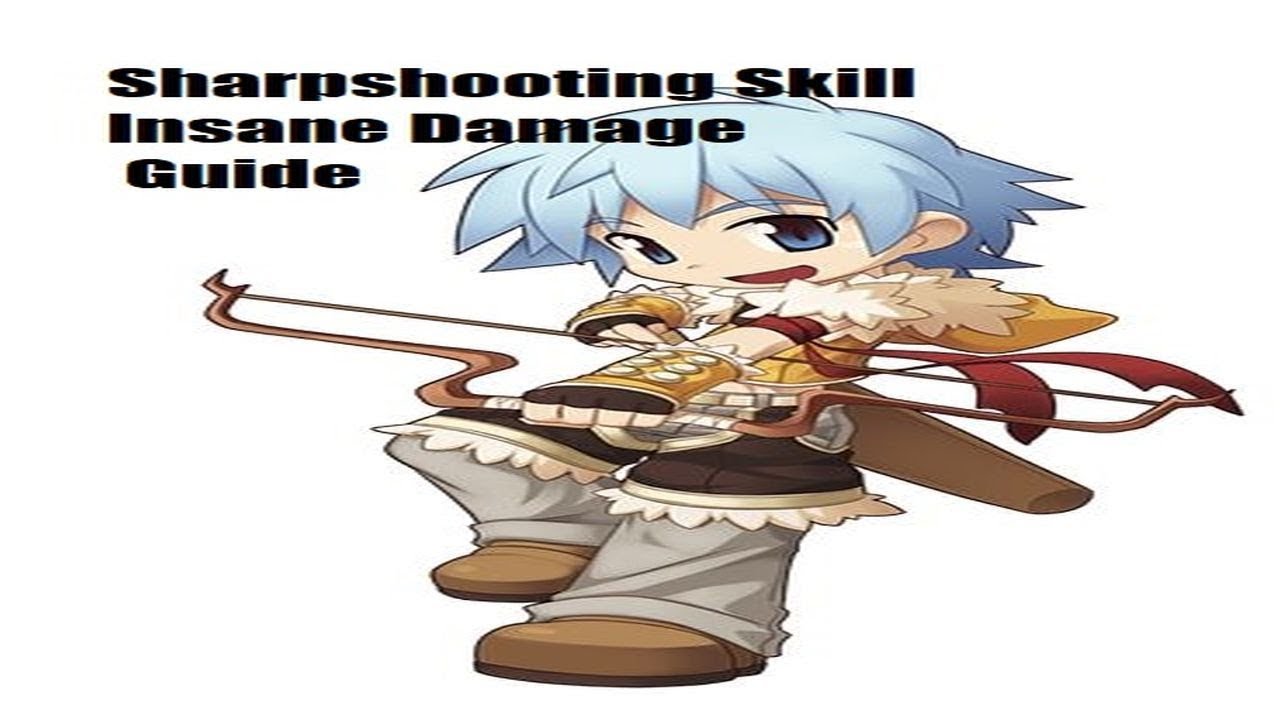 Sharp Shoot Ragnarok Build Sharpshooting Skill | Insane Damage | Guide | Ragnarok Online kRO - YouTube