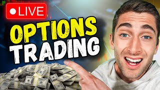 🔴 LIVE OPTIONS DAY TRADING | AMC GME RDDT