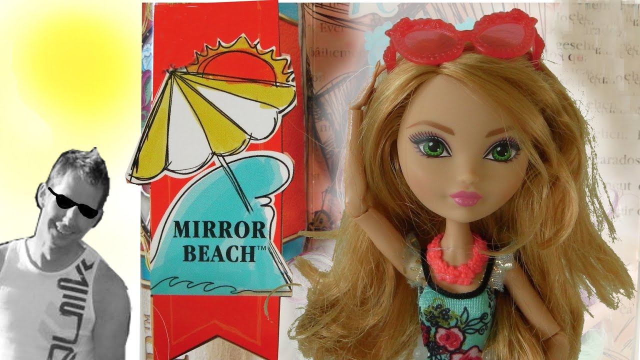 Ever After High Mirror Beach Ashlynn Ella Doll Mattel