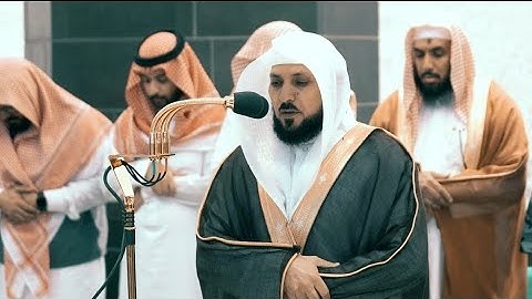 سورتي التين وقريش - يحبرها الشيخ ماهر المعيقلي - صلاة المغرب 10 شوال 1444هـ - تلاوة خاشعة 😭 ومؤثرة