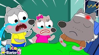 ¡Papá Se Hizo un Boo Boo!  Historias Sobre la Familia | Videos Para Niños | Pica Stories