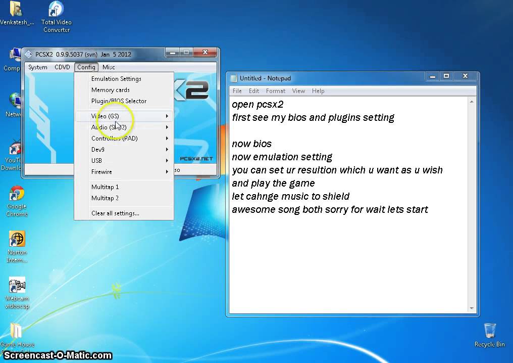 How To Get PCSX2 Full Speed In 1GB Ram YouTube