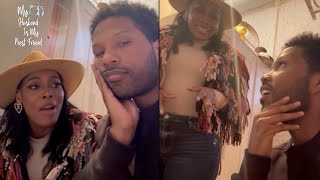 "It's My Birthday" Mendeecees Ends His Live After Wife Yandy Puts Her Cakes In His Face! 🎂