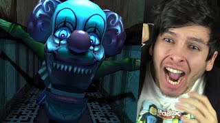 EL JUEGO MÁS CREEPY DEL CIRCO !! ME CAGO DEL MIEDO 😱😱 - Haunted Circus (Horror Game) | DeGoBooM screenshot 3