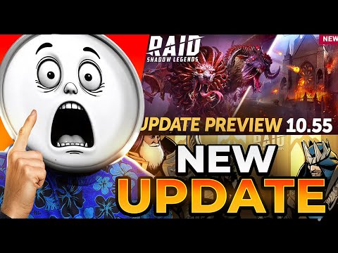 SNEAK PEEK REACTION! NEW UPDATE! PLEASE DONT MAKE ME MAD! Raid: Shadow Legends