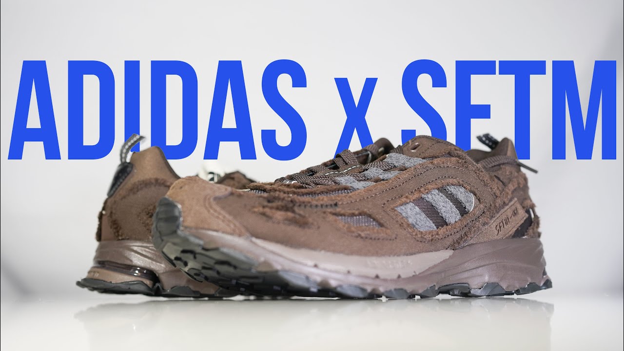 Adidas x Song for the Mute Shadowturf Dark Brown ★ ADIDAS x SFTM SHADOWTURF | Unboxing, review & on feet - YouTube