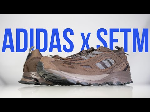 ADIDAS x SFTM SHADOWTURF | Unboxing, review & on feet - YouTube