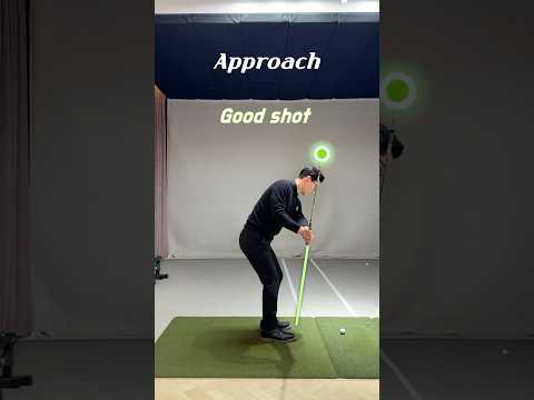 클럽을 공 뒤로 바로 올려야 정확하게 맞습니다Lift  the <strong>Club</strong> Straight <strong>Behind</strong> the Ball for Clean Contact