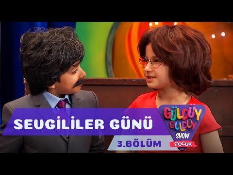 Güldüy Güldüy Show Çocuk 3.Bölüm - Sevgililer Günü