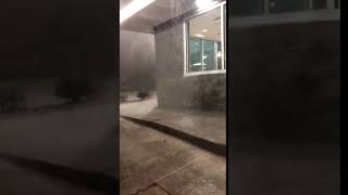 Hail in Opelousas