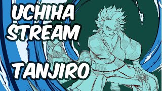 Kimetsu no Yaiba - Tanjiro - Line art Stream