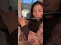 Teru's Song, Shinobue Flute 4 hon, Ghibli ジブリ,テルーの唄(ゲド戦記) 篠笛 #flute #japaneseinstrument #shorts