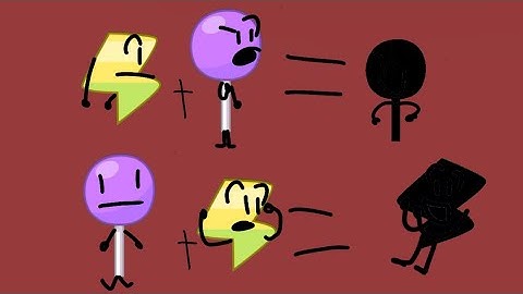 Mixing ￼BFB/TPOT characters￼ part 1 #BFB #TPOT #BFDI #ObjectShow ￼￼
