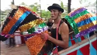 KUDA LUMPING RUKMAN KEJAR PENONTON HINGGA MASUK KE HUTAN BELANTARA