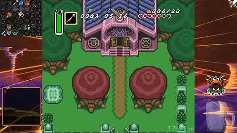 ALttP Randomizer (Triforce Hunt) - 11/10/2017 (Seed 1/2)