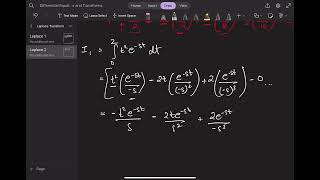 3.2 Laplace Transform - Broken/Piecewise Functions