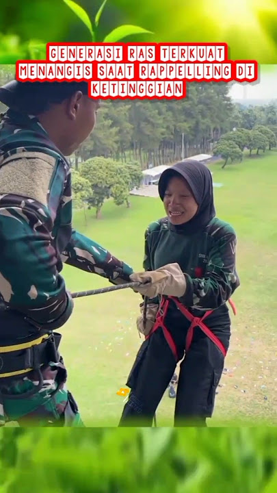 This vocational school student called her mother🤣 #tni #commando #tniad #abdinegara #bravotni #to...