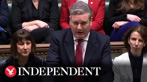 PMQs: Starmer challenges Sunak on small boats legislation