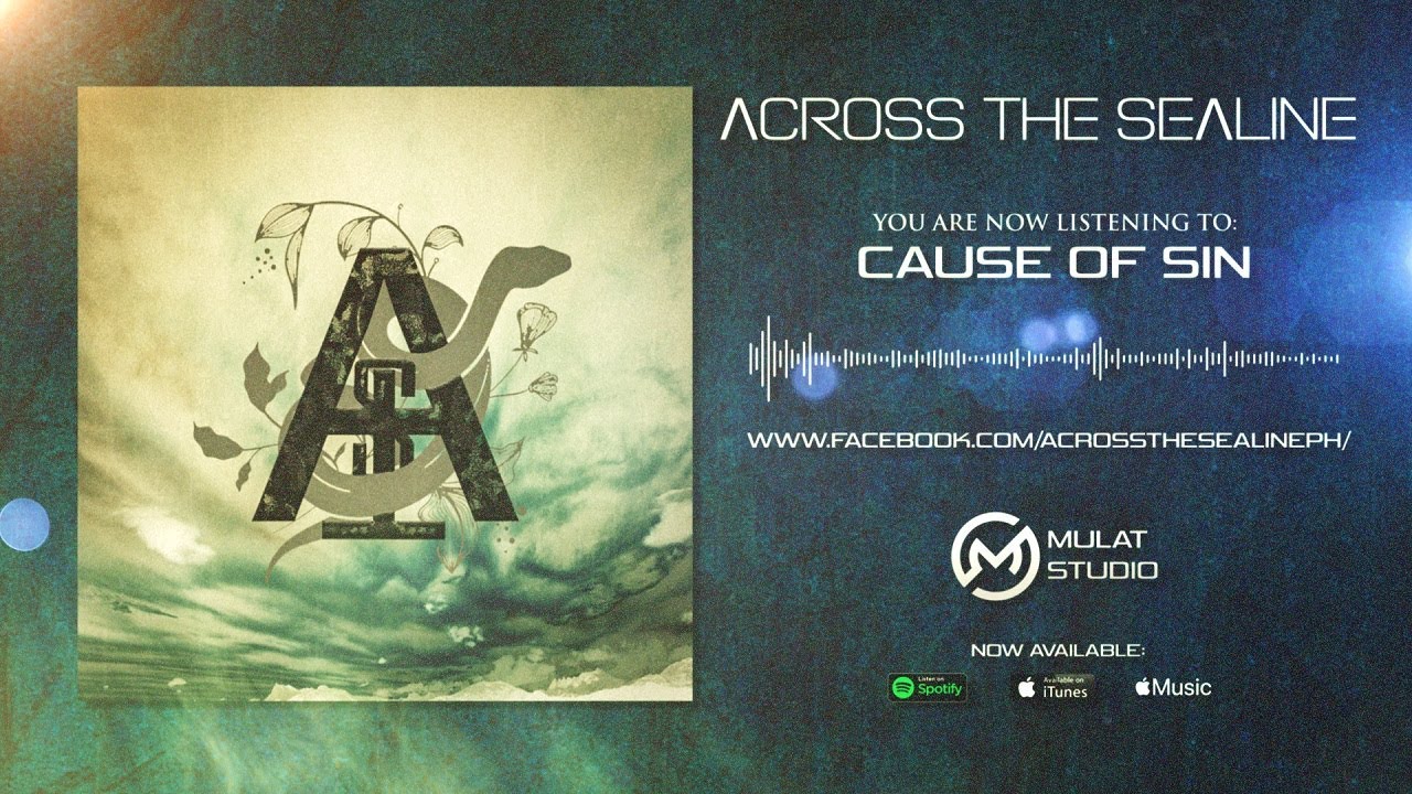 Across The Sealine - Cause Of Sin [ Official Lyric Video ]
