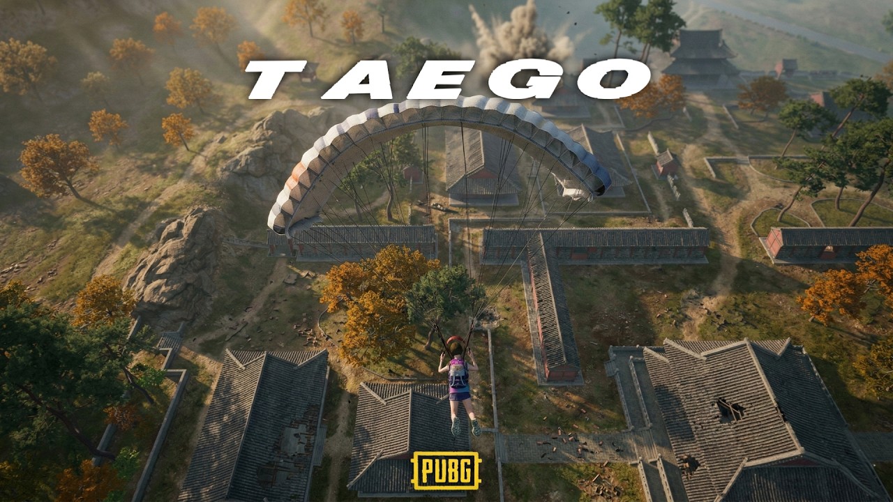 PUBG PC 2026 TAEGO 2K [QHD] ULTRA GRAPHICS – 👀Sniper win gameplay‼️