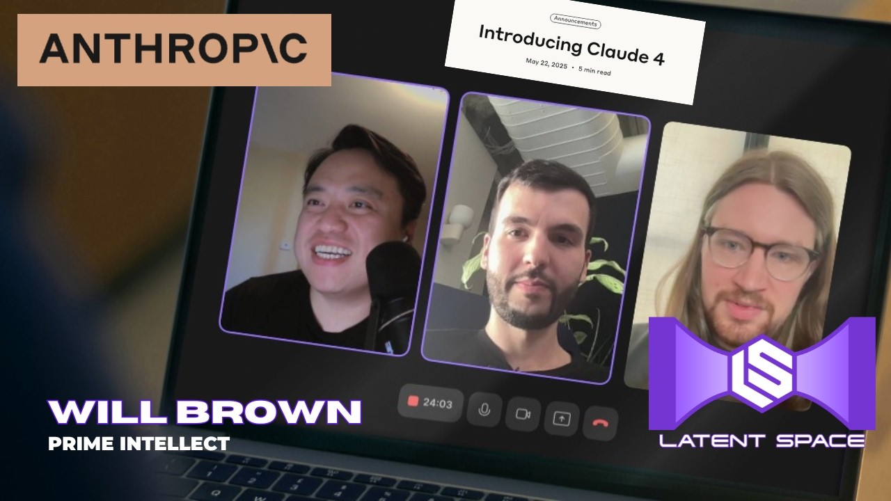 ⚡️Multi-Turn RL for Multi-Hour Agents — with Will Brown, Prime Intellect