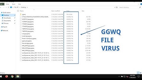 Ggwq ransomware [.ggwq file virus] removal.