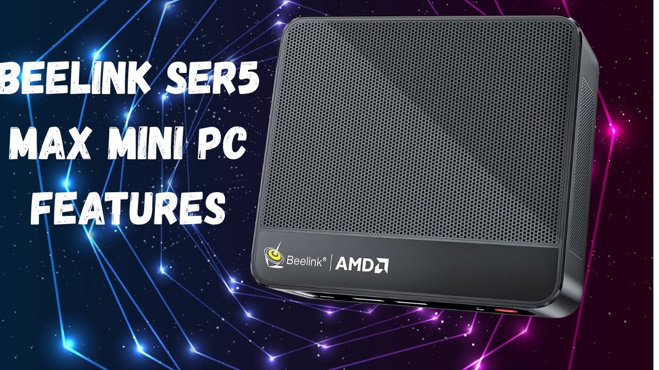 "Beelink SER5 MAX Mini PC 24GB RAM 500GB SSD 4K Triple Display Review"