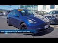 2021 Tesla Model Y Long Range Sport Utility ADX7780  Dublin  Pleasanton  Livermore  Fremont  San Fra