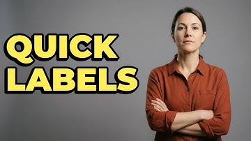 How Do I Create a New Email Label?