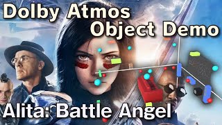 Alita: Battle Angel | Dolby Atmos Object Demo (Cavern Driver)