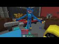 Poppy Playtime addon morph feature test | Play as Huggy Wuggy in Minecraft
