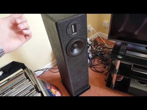 Naim Unitiqute 2 with IPL S2 kit Transmission Line Speakers