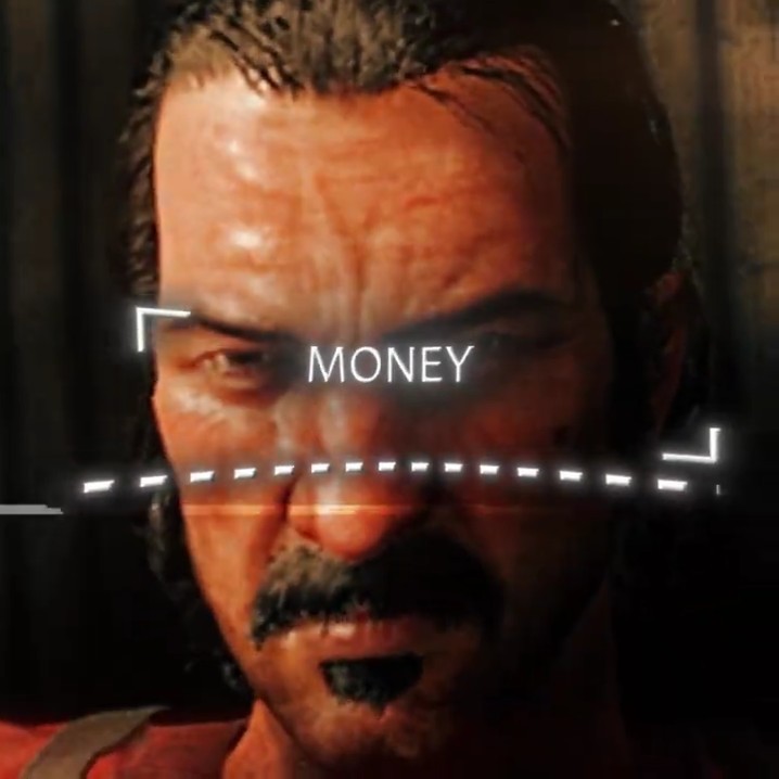 Dutch Money Van Der Linde #rdr2 #shorts #reddeadredemption # ...