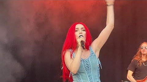Ava max Performing My Head & My Heart Live At WNCISummerInTheCity