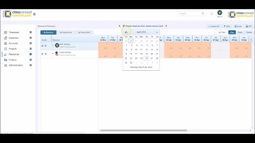 Resource Planning Sheet Training   CrossConcept Continuum PSA