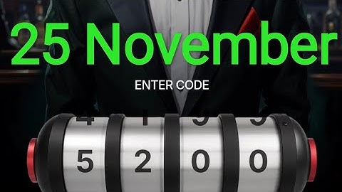 GOBLIN MINE CODE WHEEL SPIN 25 NOVEMBER Goblin Mine Game VIP CODE 25 November Goblin Mine Daily Code