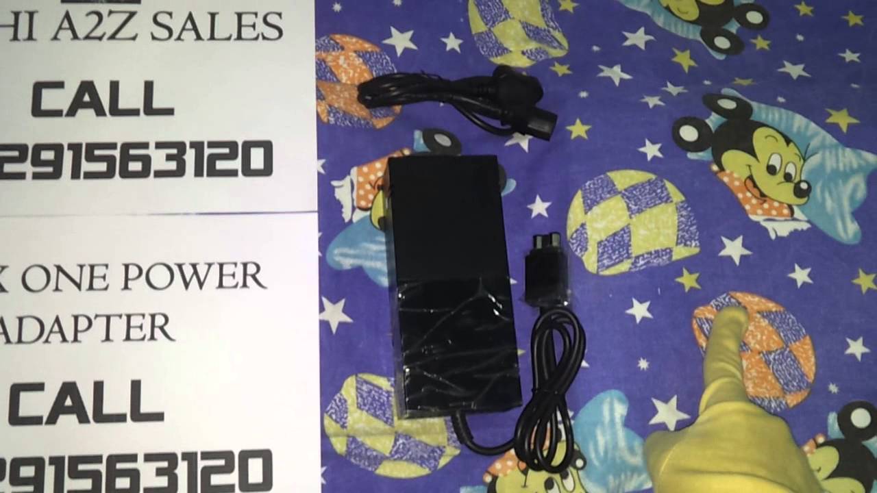Xbox One Power Adapter Sellers Dealers Hyderabad call 09291563120 YouTube