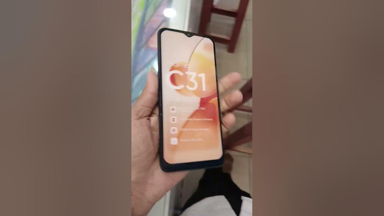 Realmi C31 Live dumy mobile .8 4mn ultra slim. 13Mp al triple camera 📸 ...