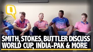 Steve Smith, Ben Stokes, Jos Buttler Discuss World Cups & More | The Quint