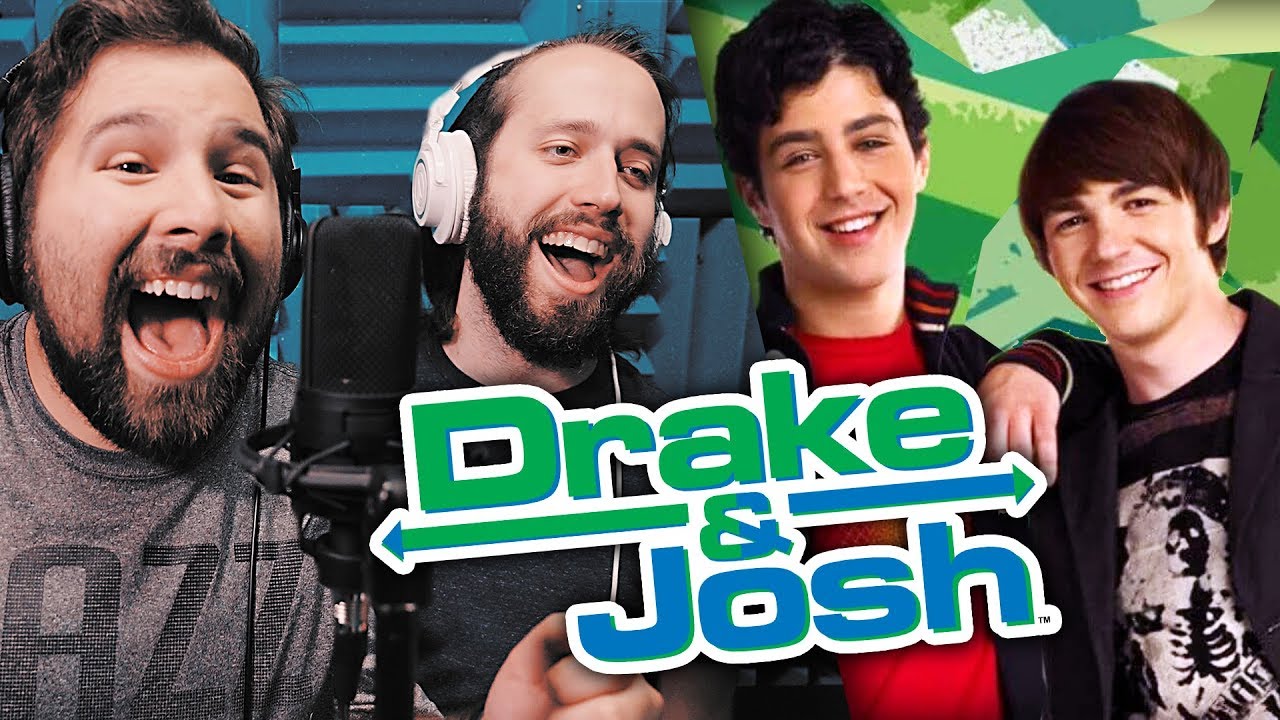 DRAKE & JOSH - Theme Song (Cover version by Jonathan Young & Caleb Hyles)