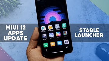 Miui 12 System Launcher Stable Update | Stable Screen Recorder | Miui 12 System App Update