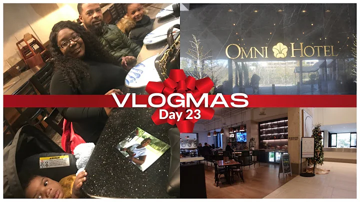 VLOGMAS DAY 23: CHILE I WAS RUSHING + LUXURY DAY S...
