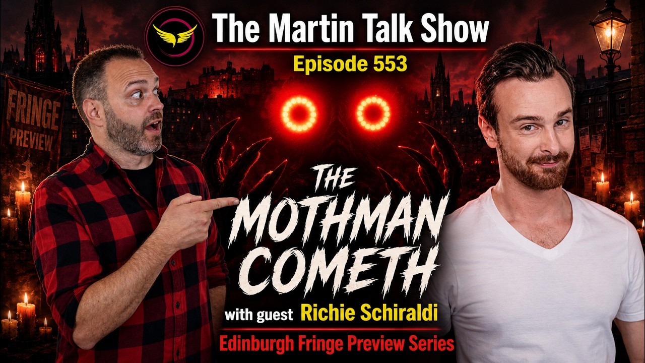 The Mothman Cometh | Richie Schiraldi | Edinburgh Fringe Preview | Episode 553
