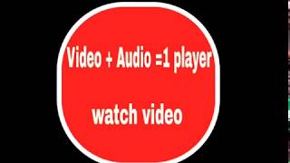 No 2 app =1 app video+Audio player screenshot 3