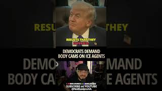 Democrats Demand Body Cams on ICE Agents... But Will They Regret It