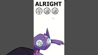 Pokemon Fan Art! Drawing Sableye Gem Boi #shorts #cuteart #pokémon