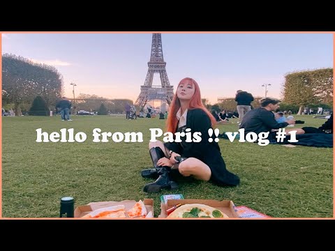 프랑스여행 vlog #1 이시국 한국-<strong>파리</strong> 입국, 여전히 로맨틱한 <strong>에펠탑</strong> 광장에서 와인마신 날 💖