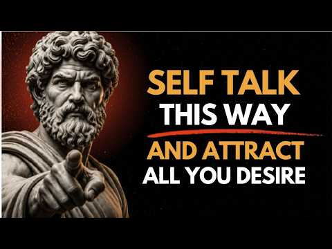 Speak to Yourself Like This Every Day and Attract Everything You Want | Stoicism Mindset Motivation