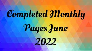 June 2022 Completed Pages!
DISCLAIMER: This is an adult coloring channel. This channel and it’s content is in NO WAY directed at nor intended for children. I do NOT have rights to any music.
Amazon wish list if needed: https://www.amazon.com/hz/wishlist/ls/3HNQ5LJ1KZF3F?ref wl_share June 2022 Completed Pages!