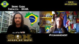 Rock Quarantine #7 - Bruno Gabai (S.O.H.)